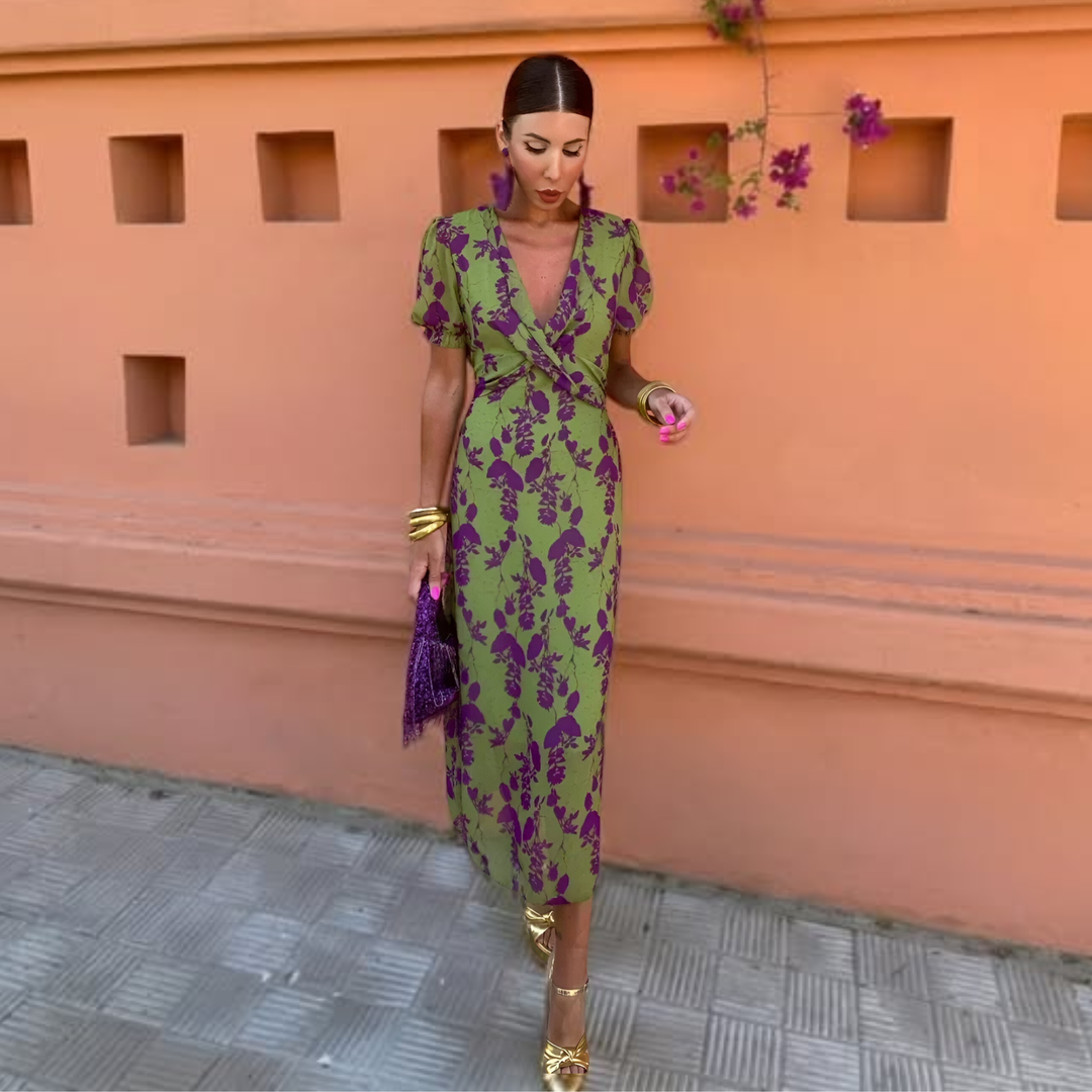 Camilla | Spring Floral Maxi Dress