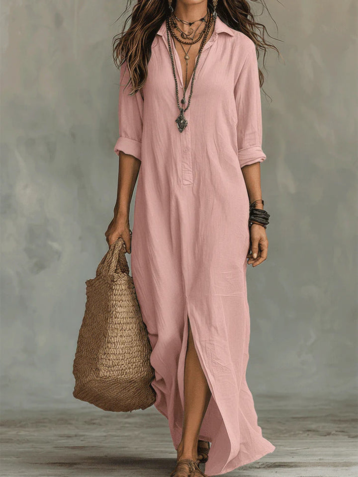 Seta | Effortless Maxi Dress with Flattering Silhouette