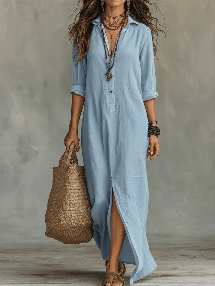Seta | Effortless Maxi Dress with Flattering Silhouette