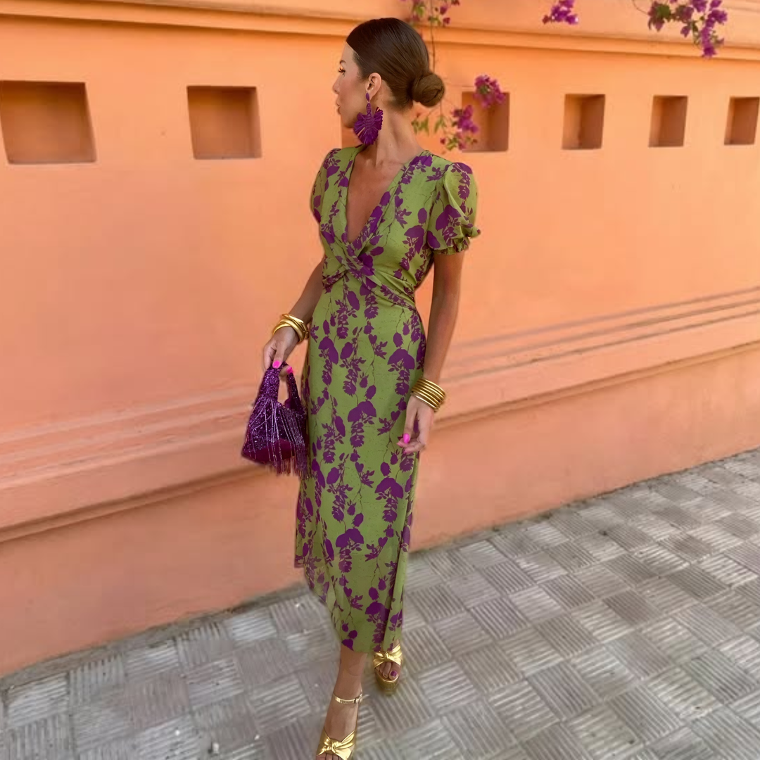 Camilla | Spring Floral Maxi Dress