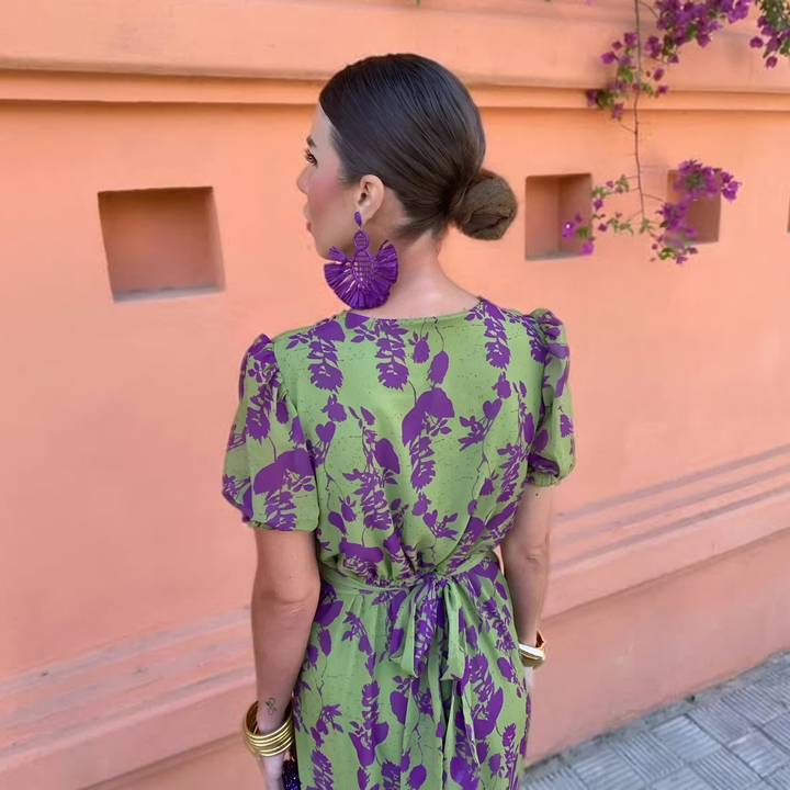 Camilla | Spring Floral Maxi Dress