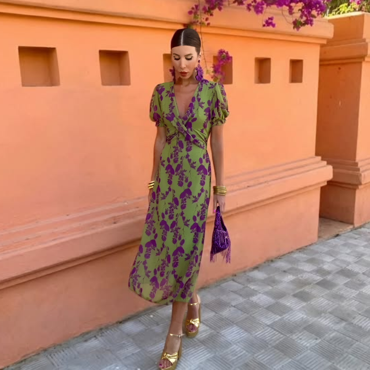 Camilla | Spring Floral Maxi Dress