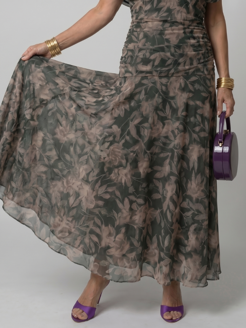 Raffaella | Off-Shoulder Midi Dress