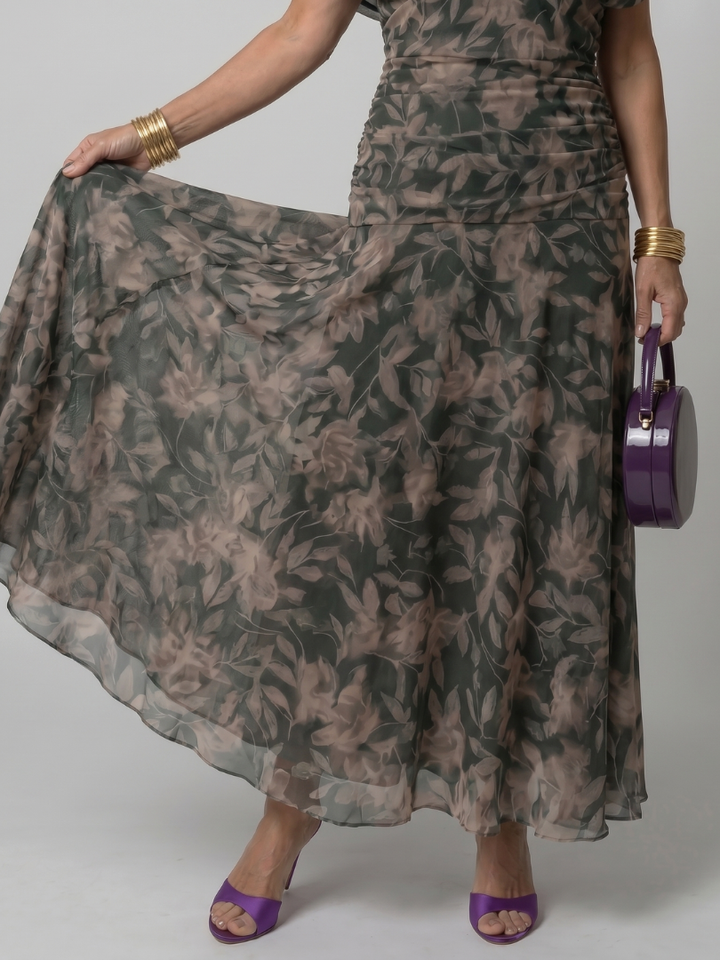 Raffaella | Off-Shoulder Midi Dress