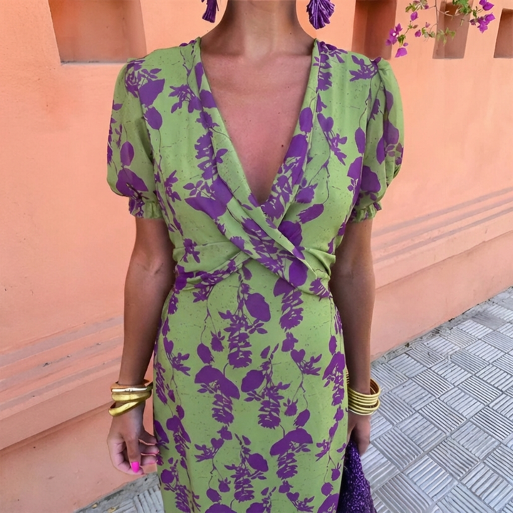 Camilla | Spring Floral Maxi Dress
