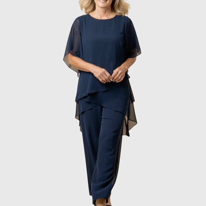 Onda | Fluid Palazzo Set for Elegant Comfort
