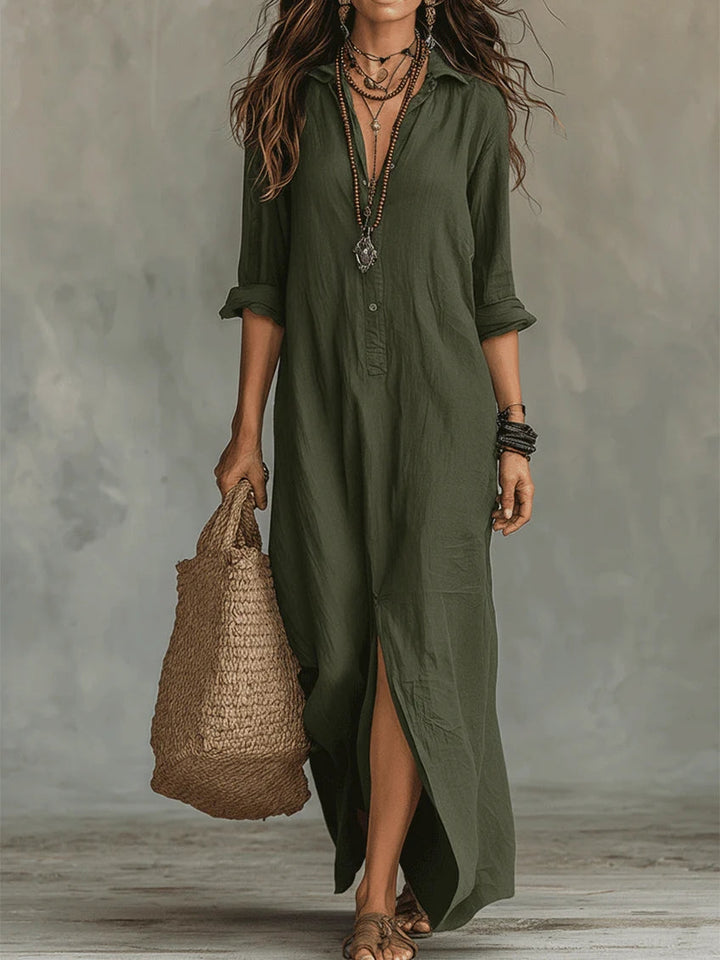 Seta | Effortless Maxi Dress with Flattering Silhouette