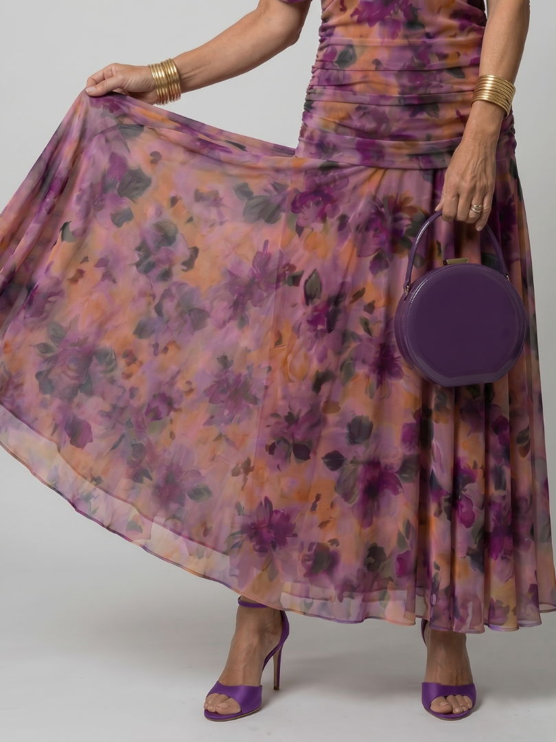 Raffaella | Off-Shoulder Midi Dress