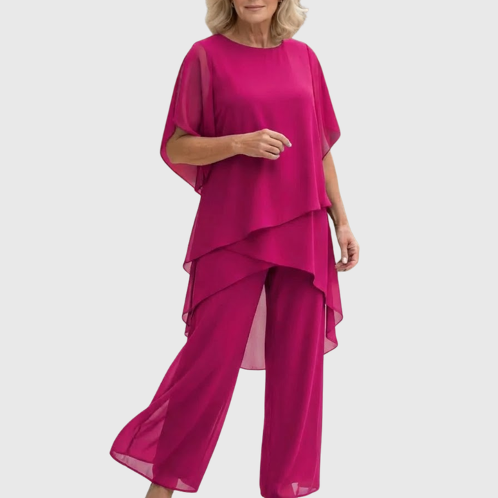 Onda | Fluid Palazzo Set for Elegant Comfort