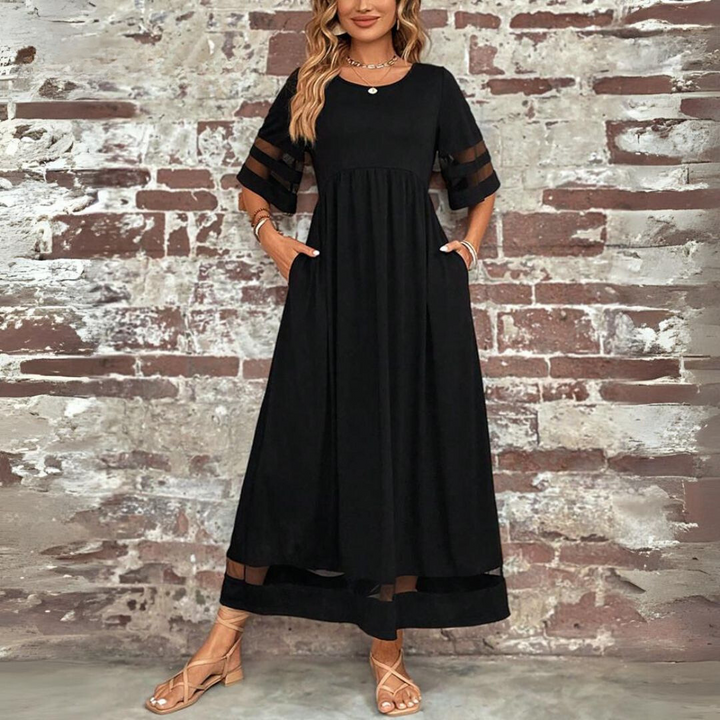 Carlotta | Draped Midi Dress
