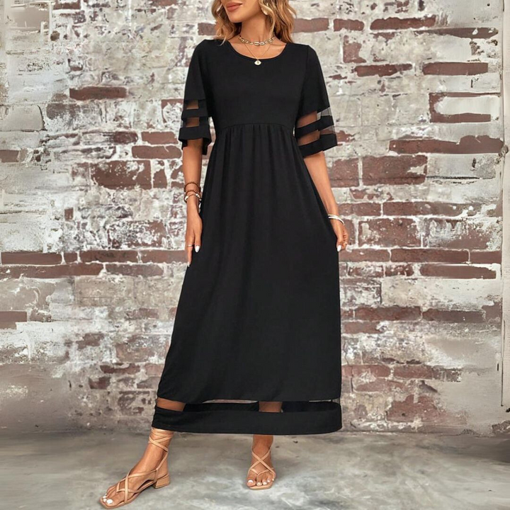 Carlotta | Draped Midi Dress