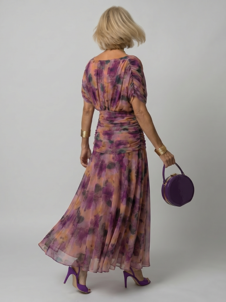 Raffaella | Off-Shoulder Midi Dress