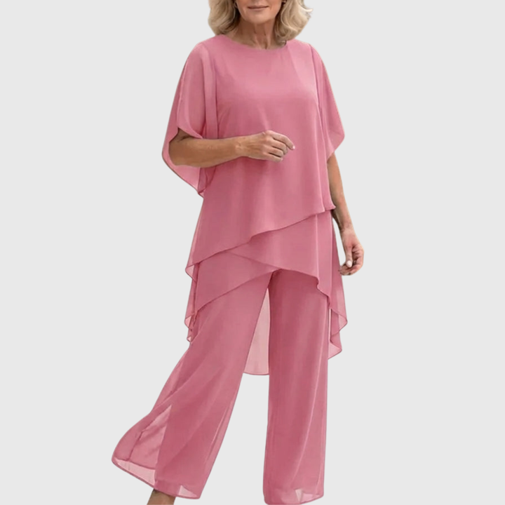 Onda | Fluid Palazzo Set for Elegant Comfort