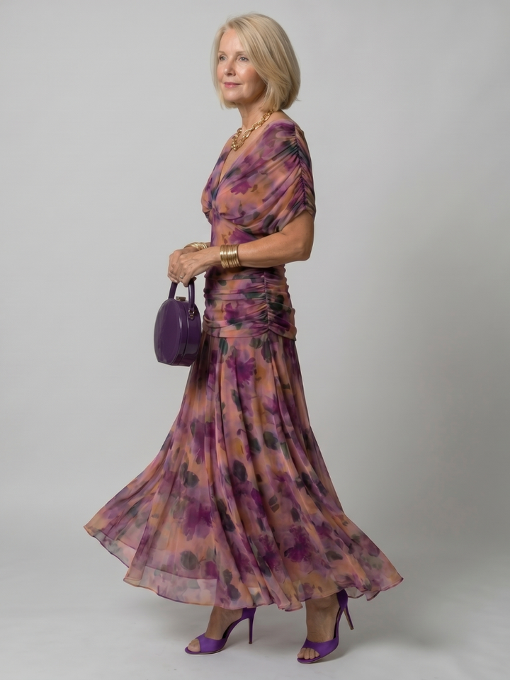 Raffaella | Off-Shoulder Midi Dress