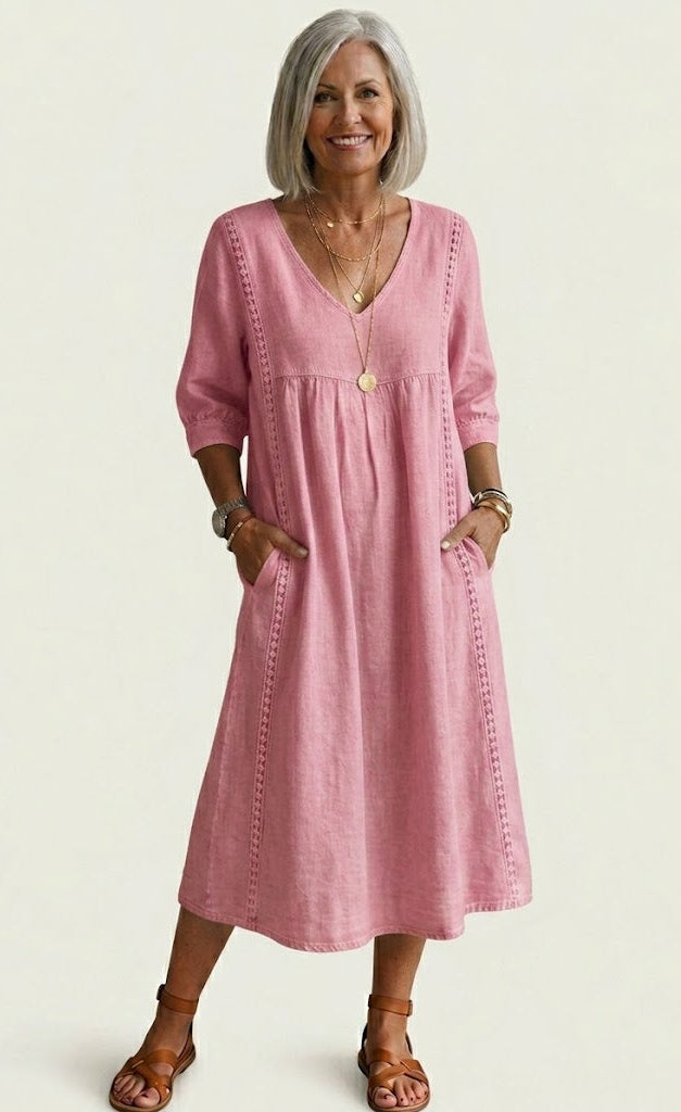 Daniela | A-Line Maxi Dress