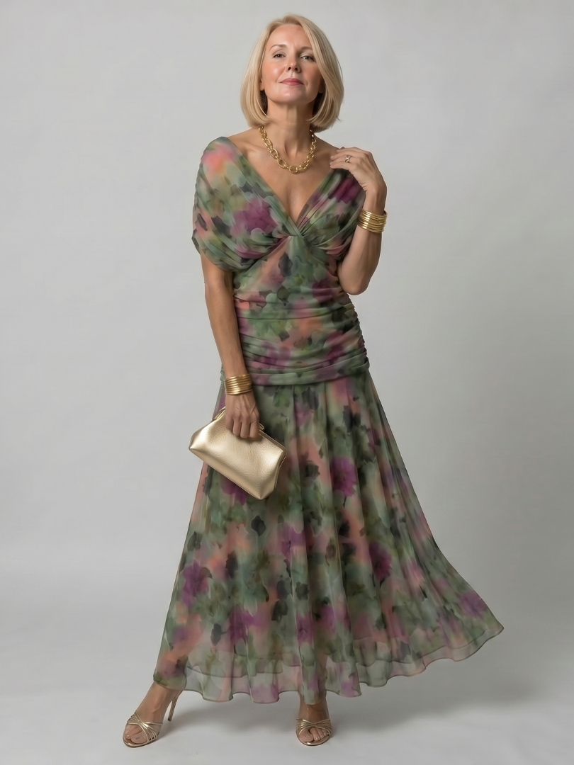 Raffaella | Off-Shoulder Midi Dress