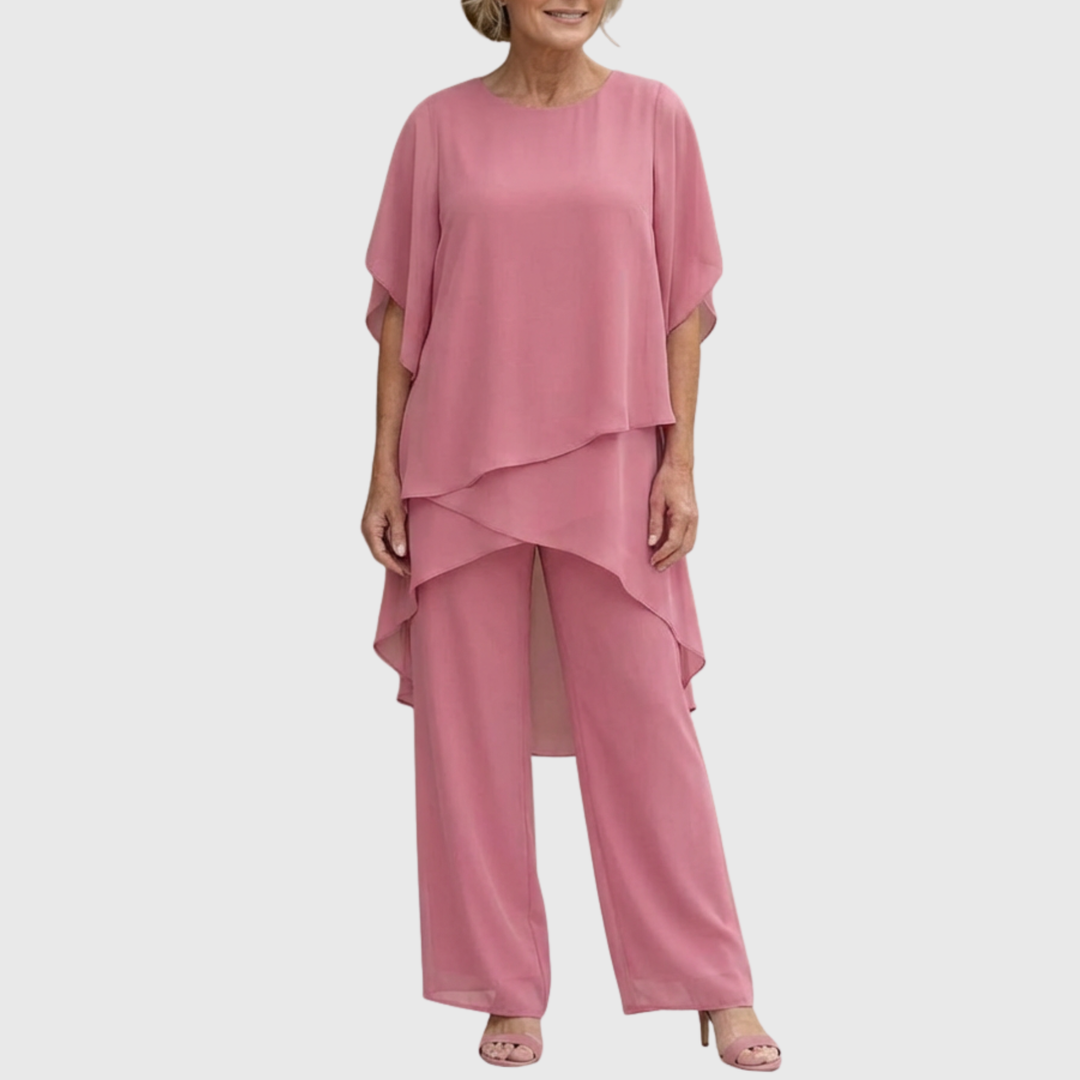 Onda | Fluid Palazzo Set for Elegant Comfort