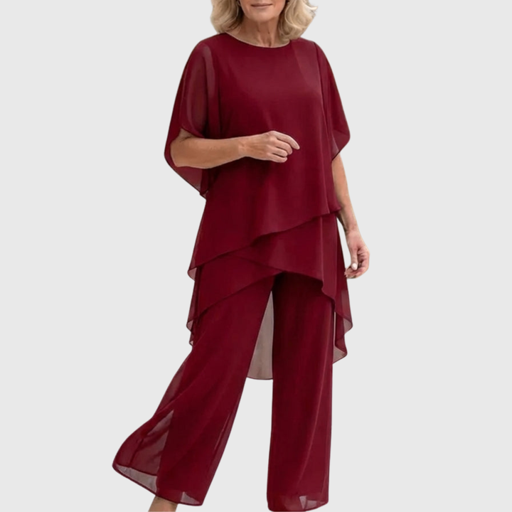 Onda | Fluid Palazzo Set for Elegant Comfort