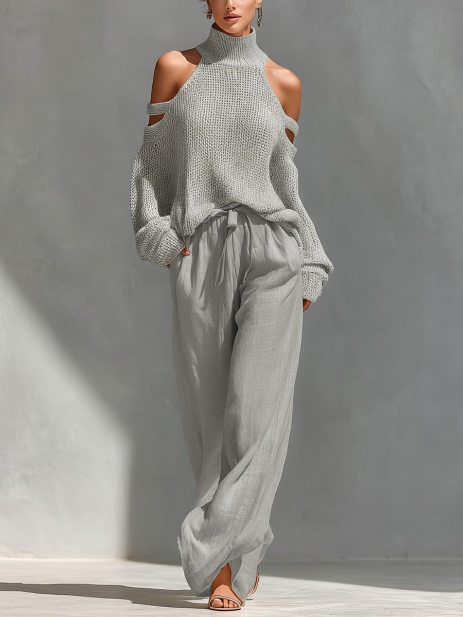 Ambra | Knit Two-Piece Set