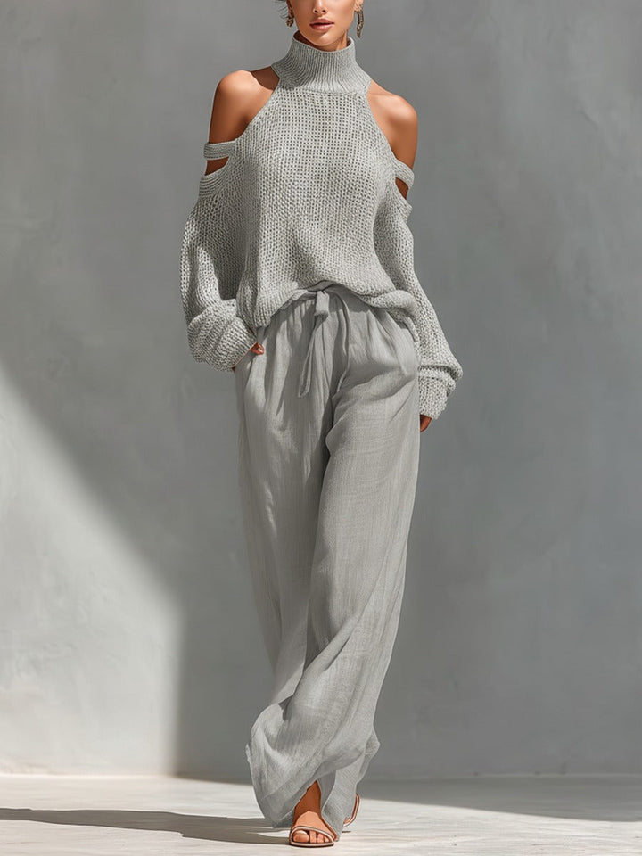 Ambra | Knit Two-Piece Set