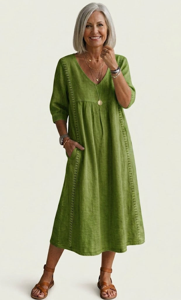 Daniela | A-Line Maxi Dress