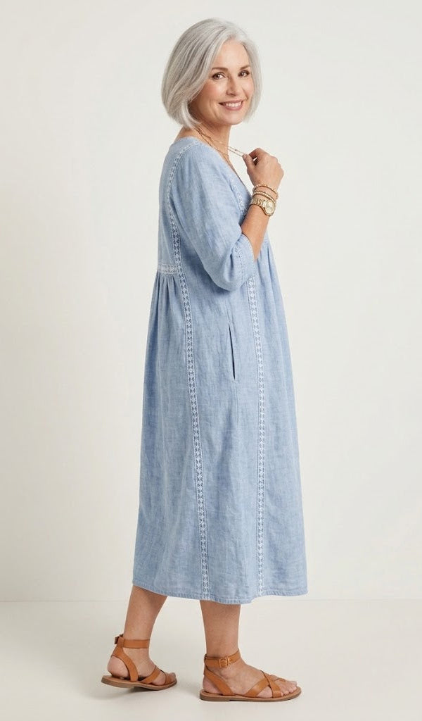 Daniela | A-Line Maxi Dress