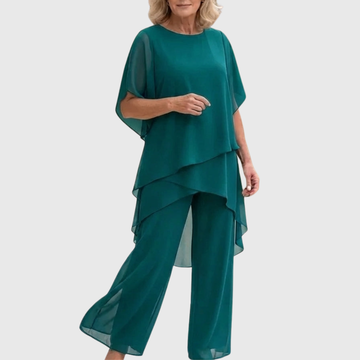 Onda | Fluid Palazzo Set for Elegant Comfort