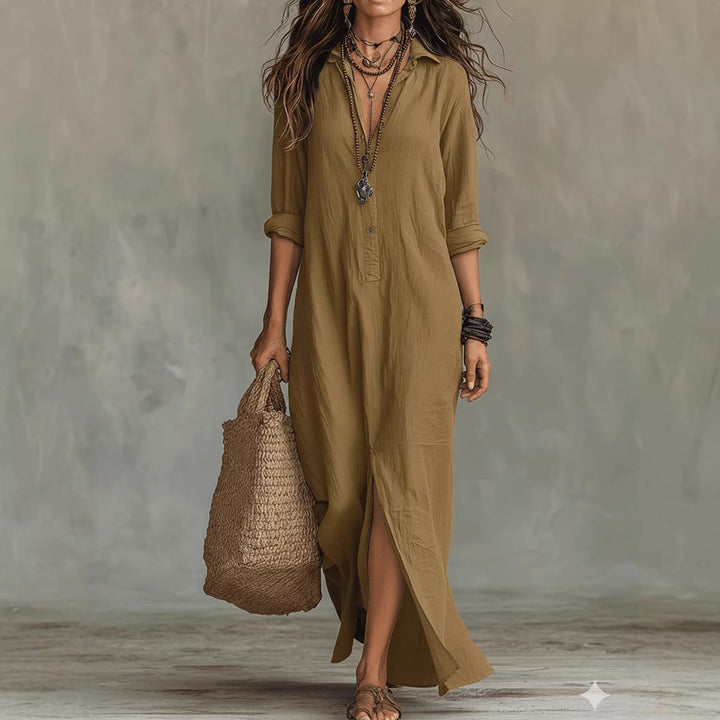 Seta | Effortless Maxi Dress with Flattering Silhouette