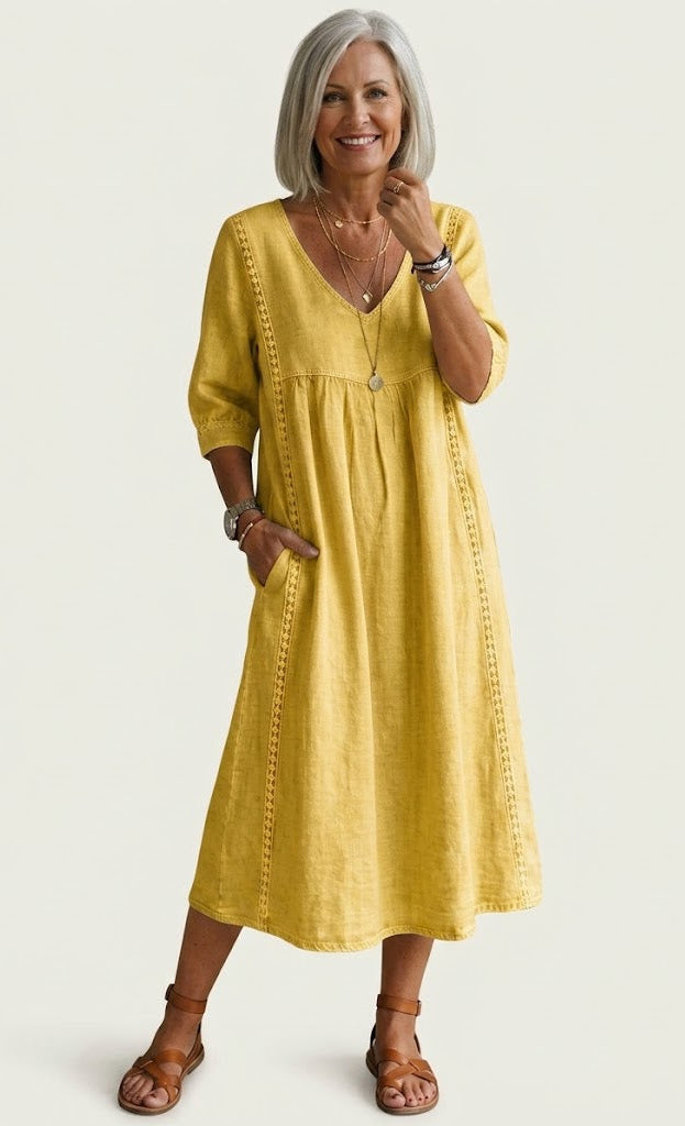 Daniela | A-Line Maxi Dress