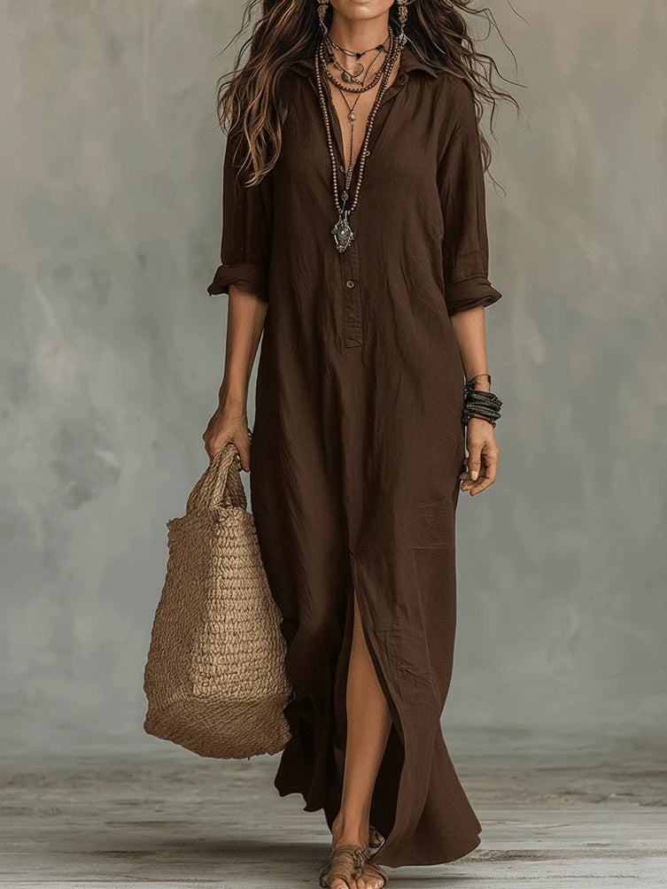 Seta | Effortless Maxi Dress with Flattering Silhouette