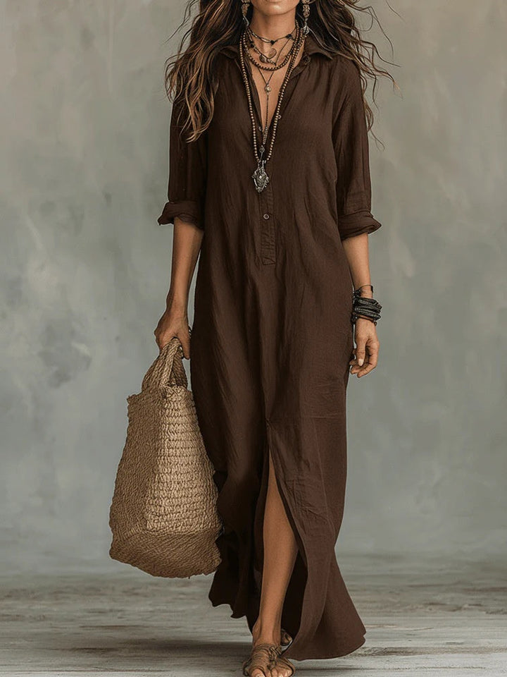 Seta | Effortless Maxi Dress with Flattering Silhouette