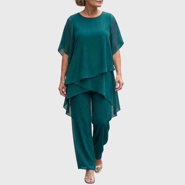 Onda | Fluid Palazzo Set for Elegant Comfort