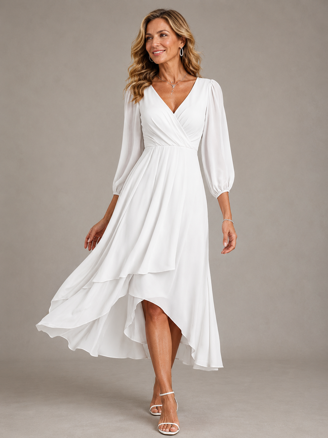 Luisa | V-Neck Maxi Dress
