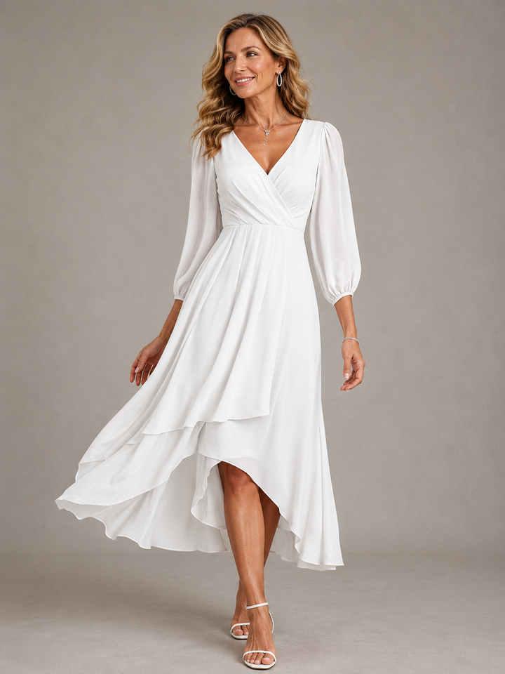 Luisa | V-Neck Maxi Dress