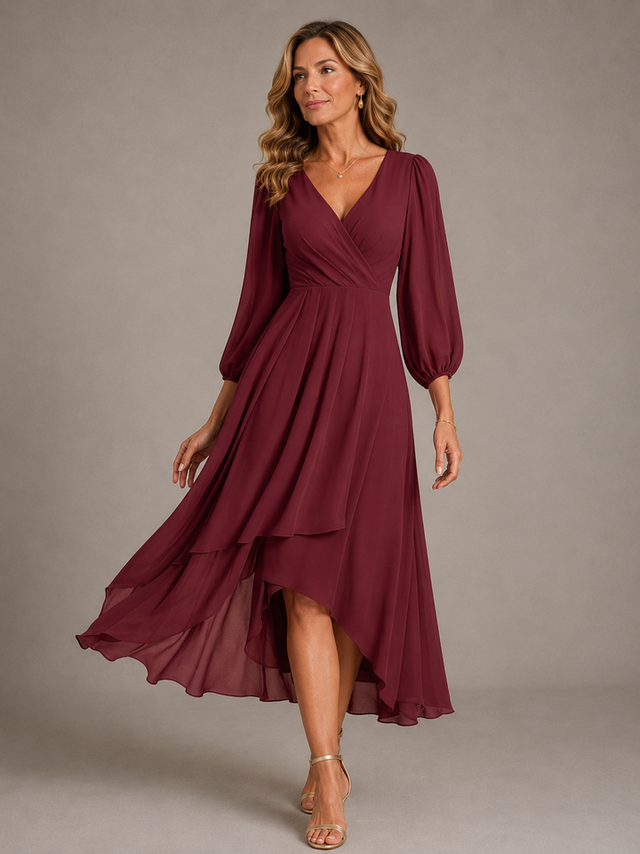 Luisa | V-Neck Maxi Dress