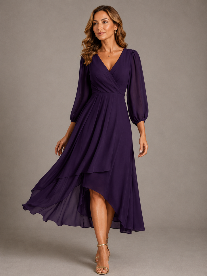 Luisa | V-Neck Maxi Dress