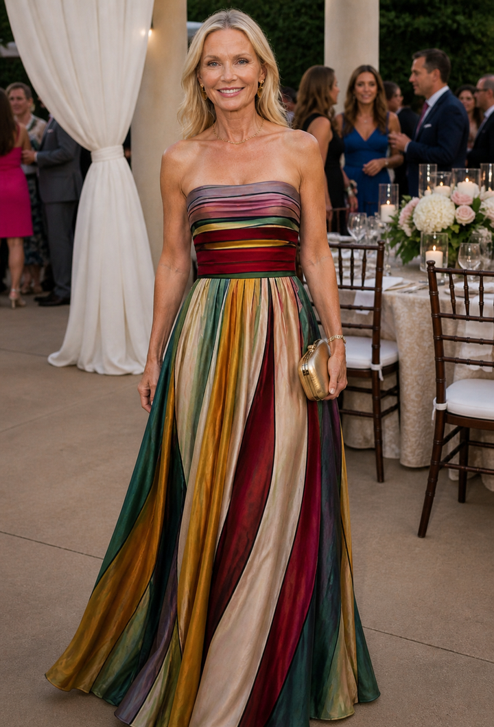 Aurora | Effortless Strapless A-Line Dress