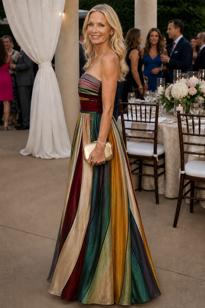 Aurora | Effortless Strapless A-Line Dress
