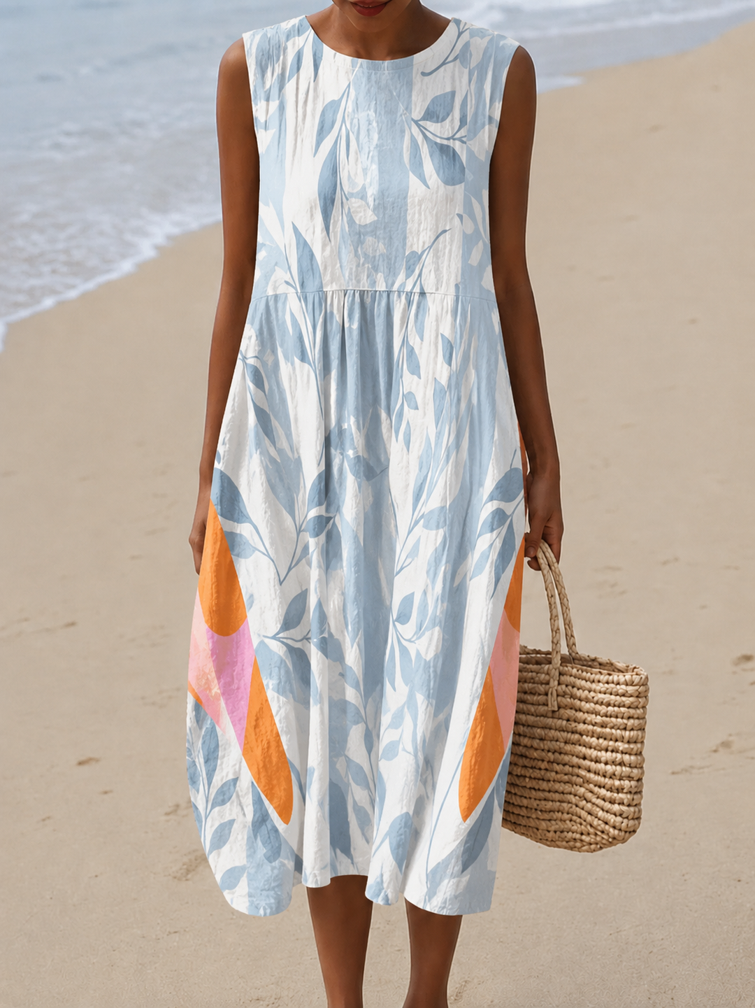 Elizabeth™ Floral Midi Dress