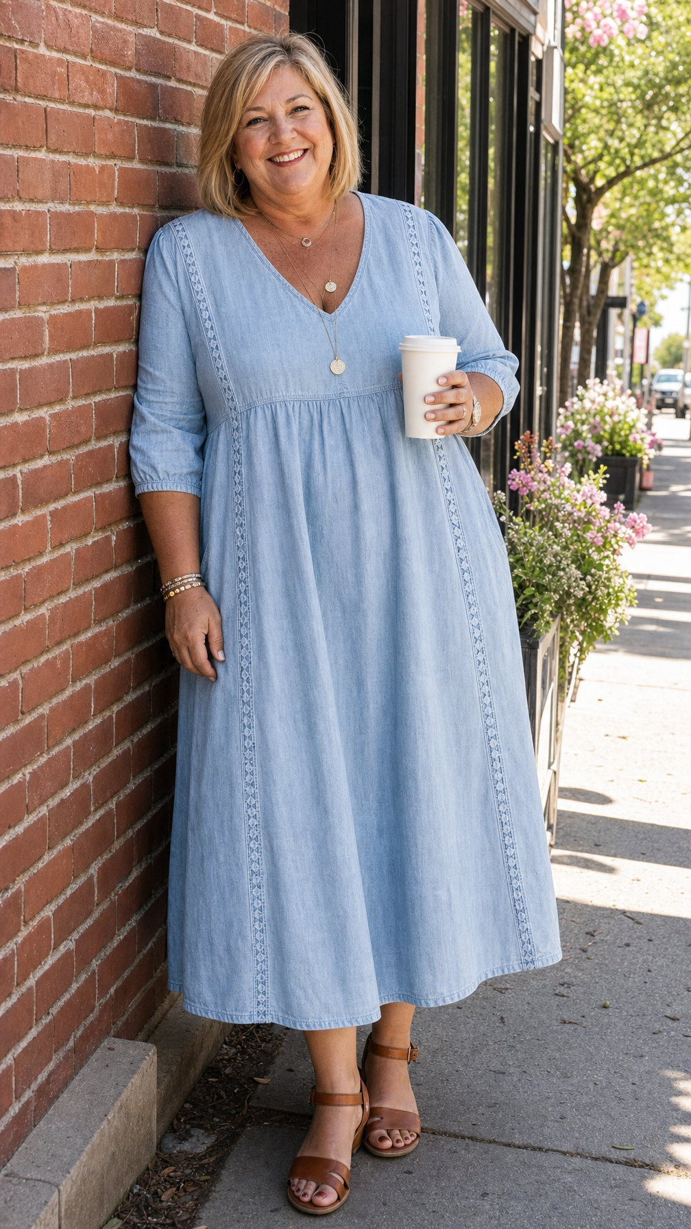 Daniela | A-Line Maxi Dress