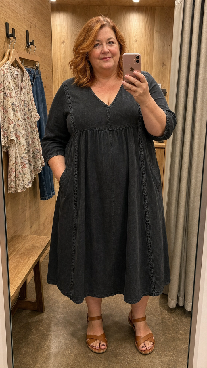 Daniela | A-Line Maxi Dress