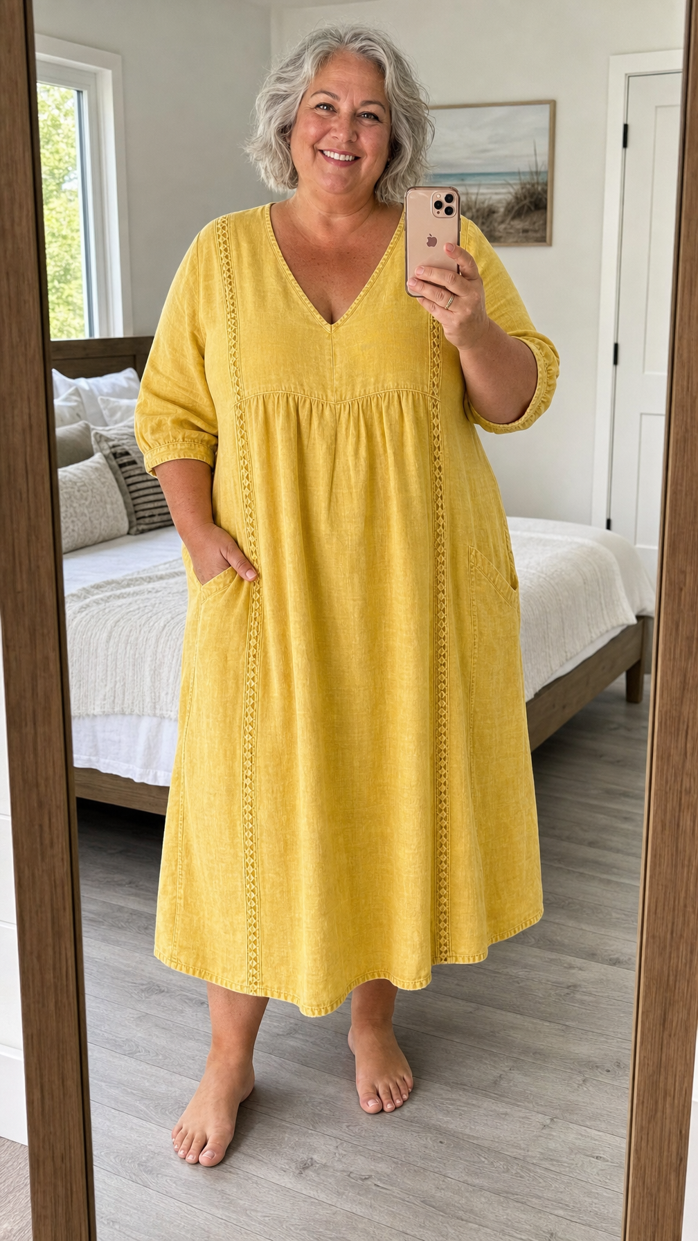 Daniela | A-Line Maxi Dress