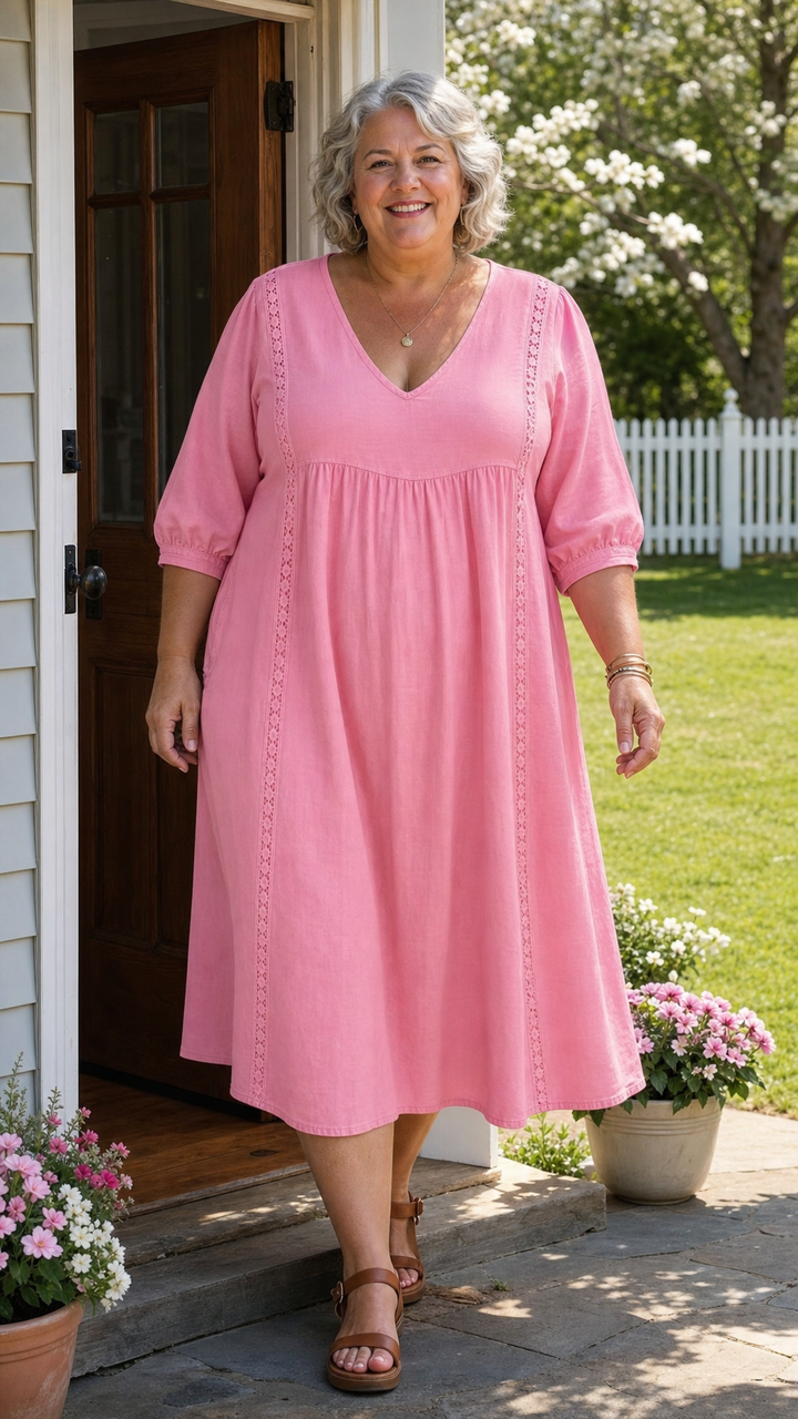 Daniela | A-Line Maxi Dress