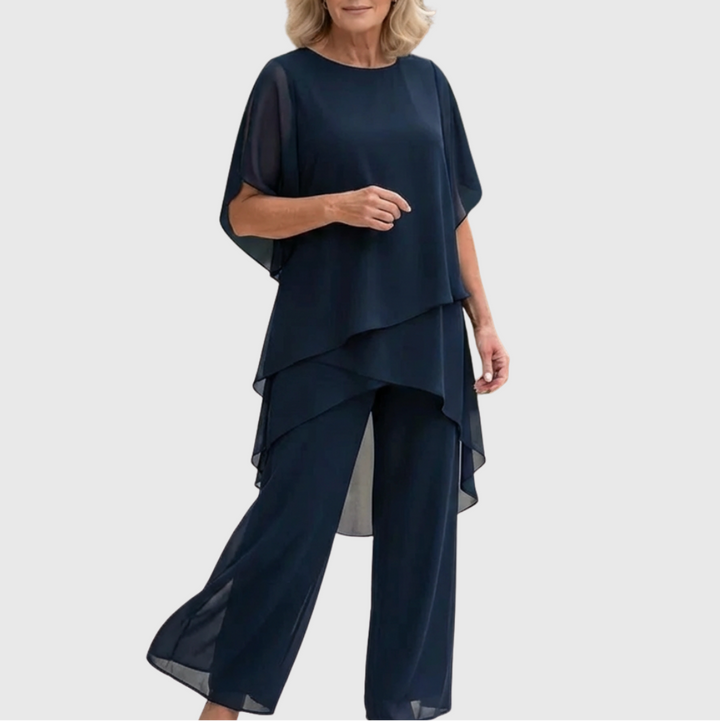 Onda | Fluid Palazzo Set for Elegant Comfort