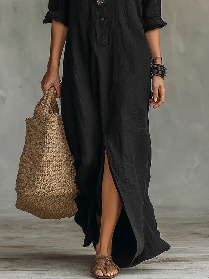 Seta | Effortless Maxi Dress with Flattering Silhouette