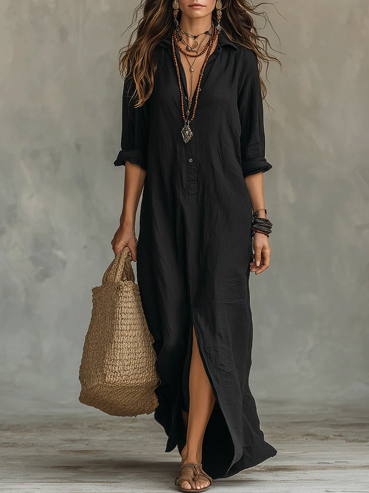 Seta | Effortless Maxi Dress with Flattering Silhouette