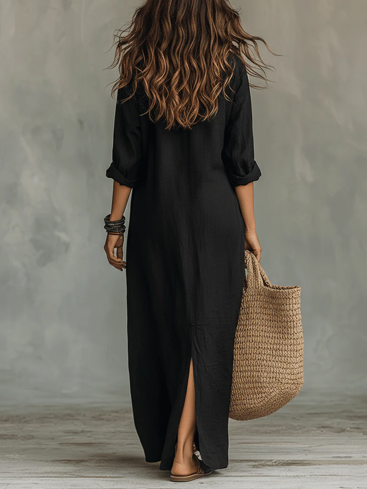 Seta | Effortless Maxi Dress with Flattering Silhouette