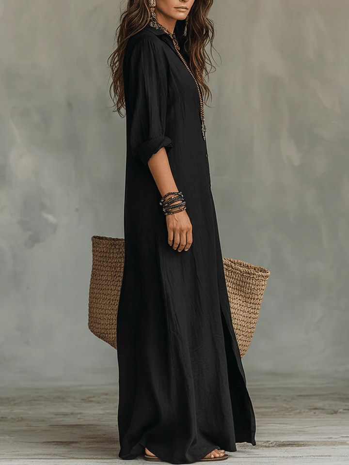 Seta | Effortless Maxi Dress with Flattering Silhouette