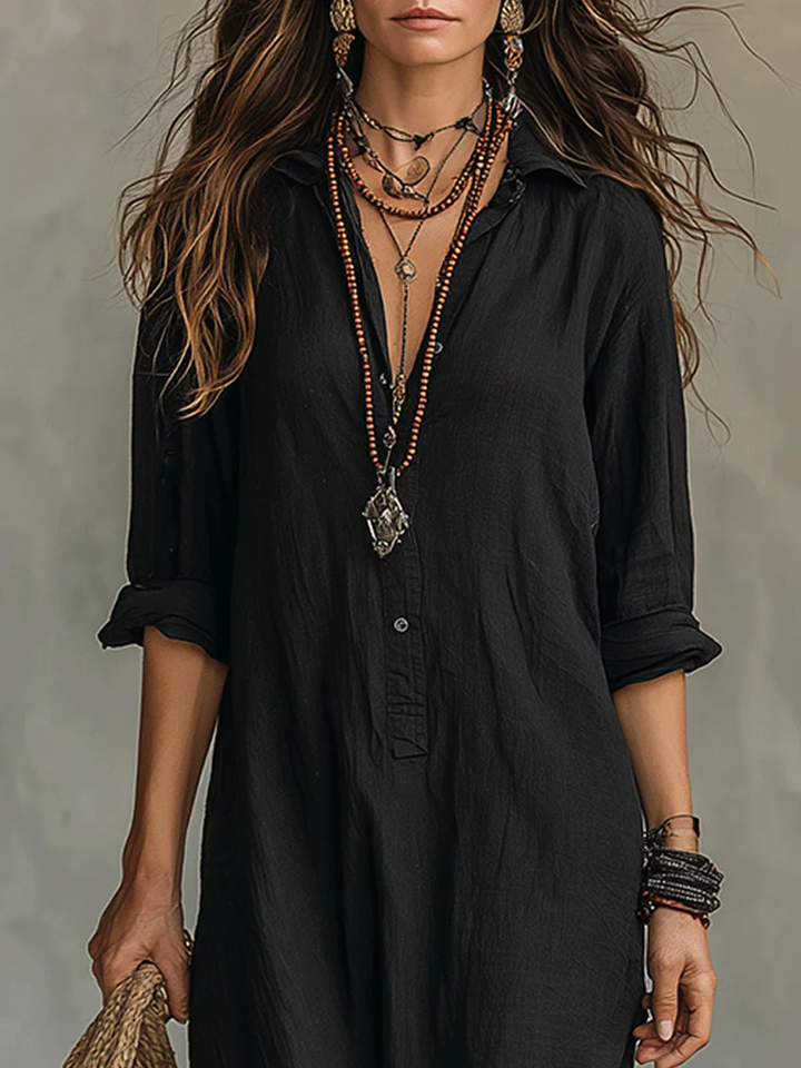 Seta | Effortless Maxi Dress with Flattering Silhouette