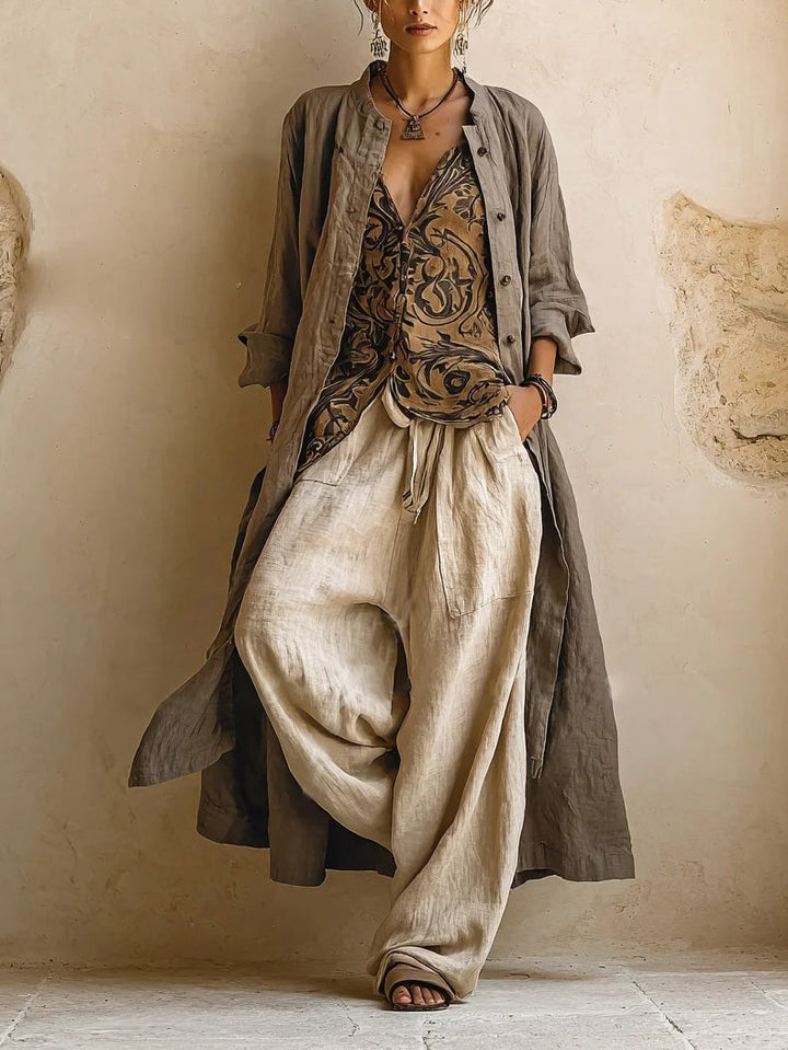 Patrizia | Layered Three-Piece Set